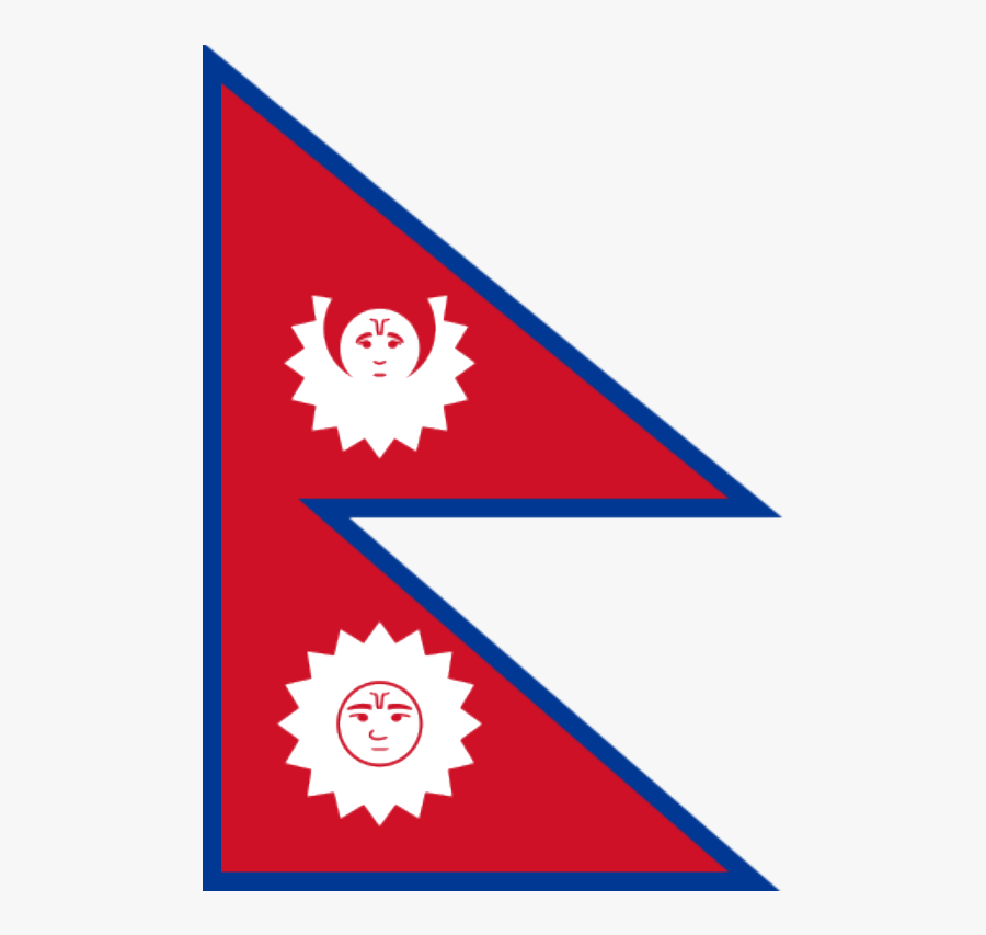 Transparent Pay Bills Clipart - Old Flag Of Nepal, Transparent Clipart