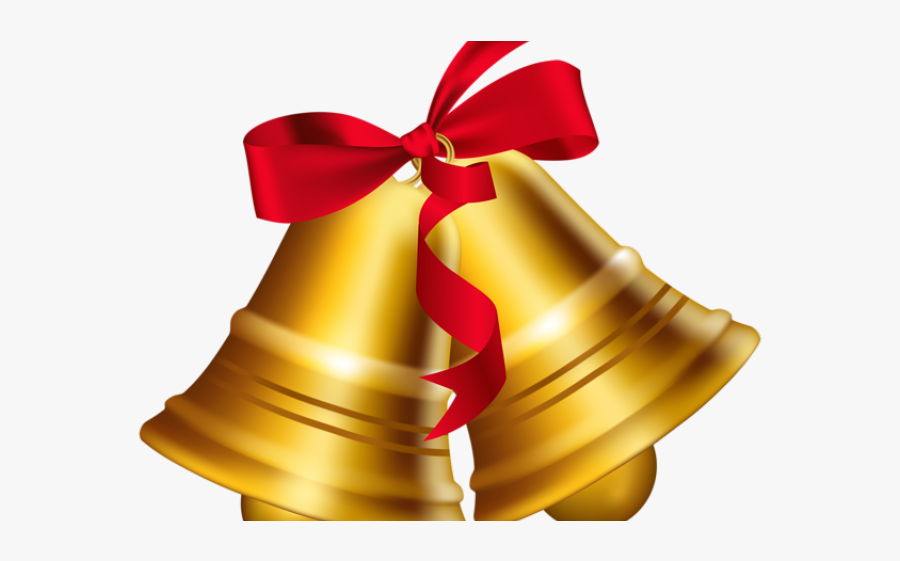 Christmas Bell Clipart Two - Small Christmas Bells Clipart, Transparent Clipart