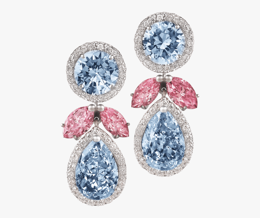 Transparent Earings Clipart - Earring, Transparent Clipart