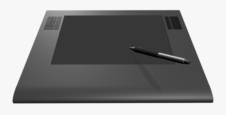 Transparent Tablet Vector Png - Transparent Graphics Tablet Png, Transparent Clipart
