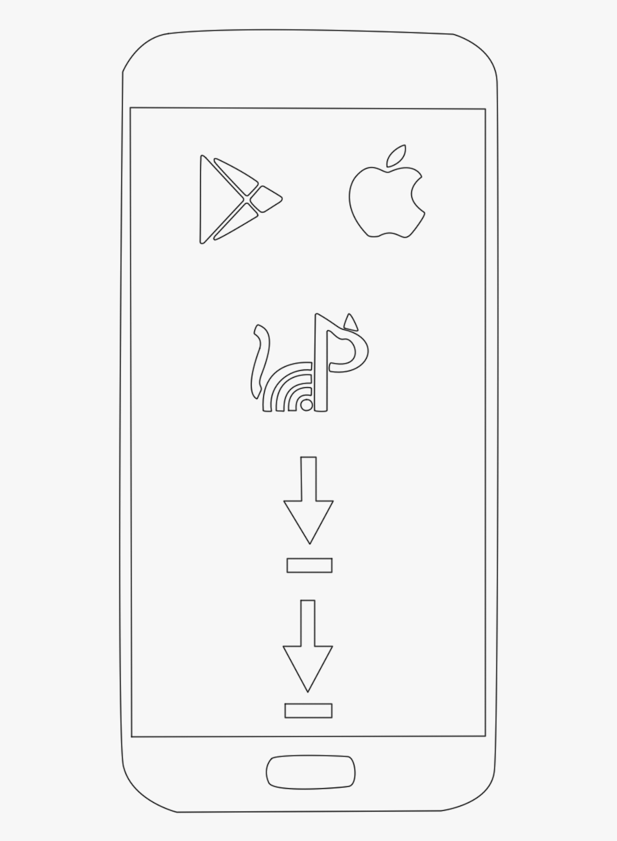 Transparent Microchip Png - Line Art, Transparent Clipart