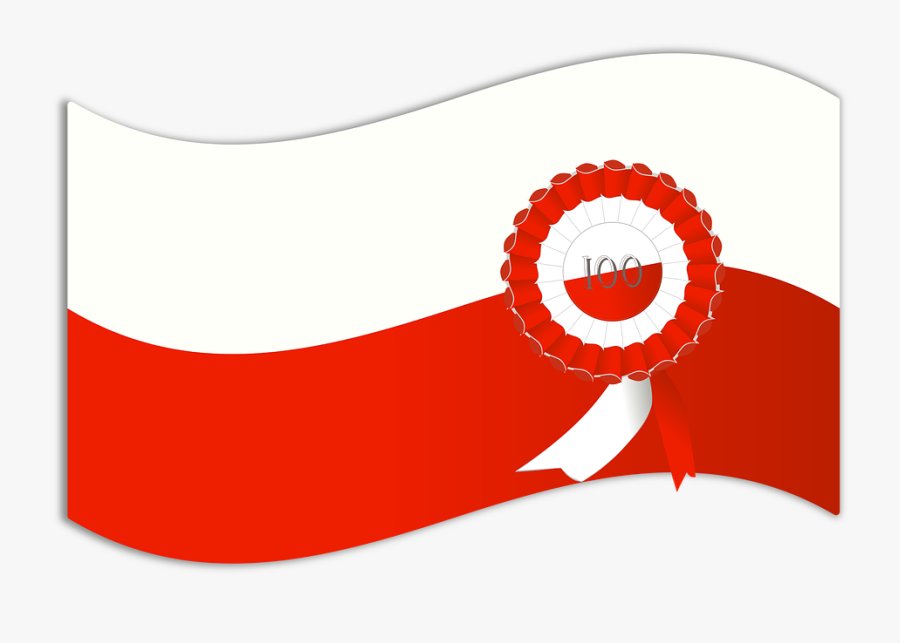 Polish Flag, Independence, White-red, Nationality - Rocznica Odzyskania Niepodległości, Transparent Clipart