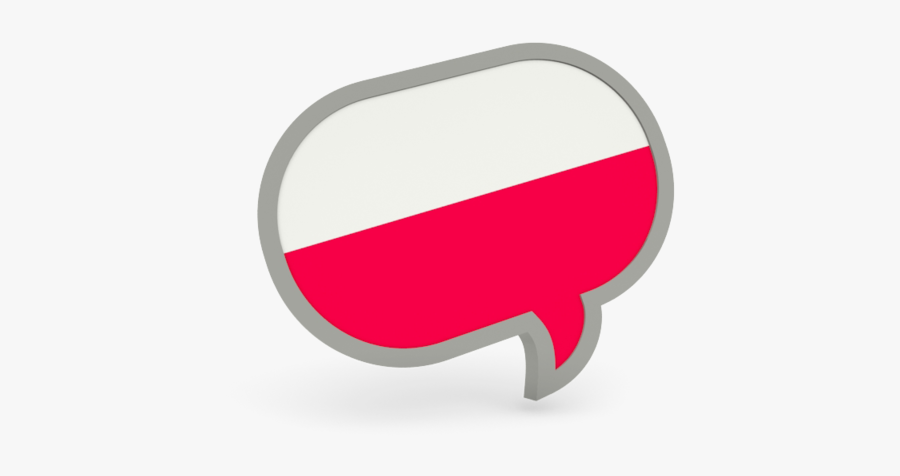 Speech Bubble Icon - Dutch Flag Speech Bubble, Transparent Clipart