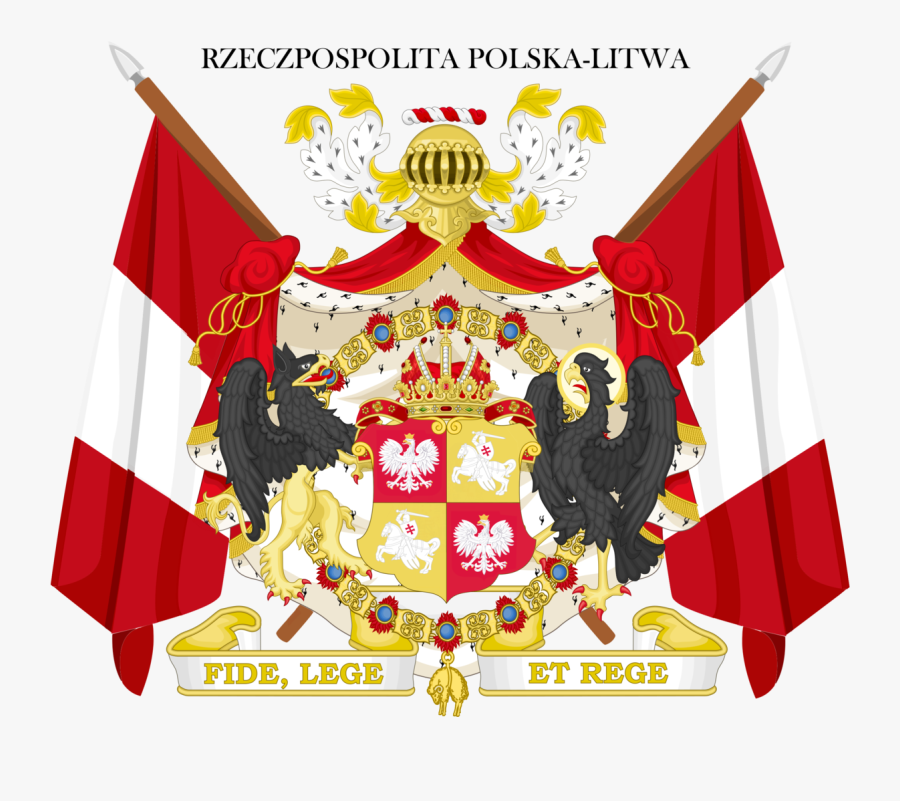 Polish Lithuanian Commonwealth Flags, Transparent Clipart