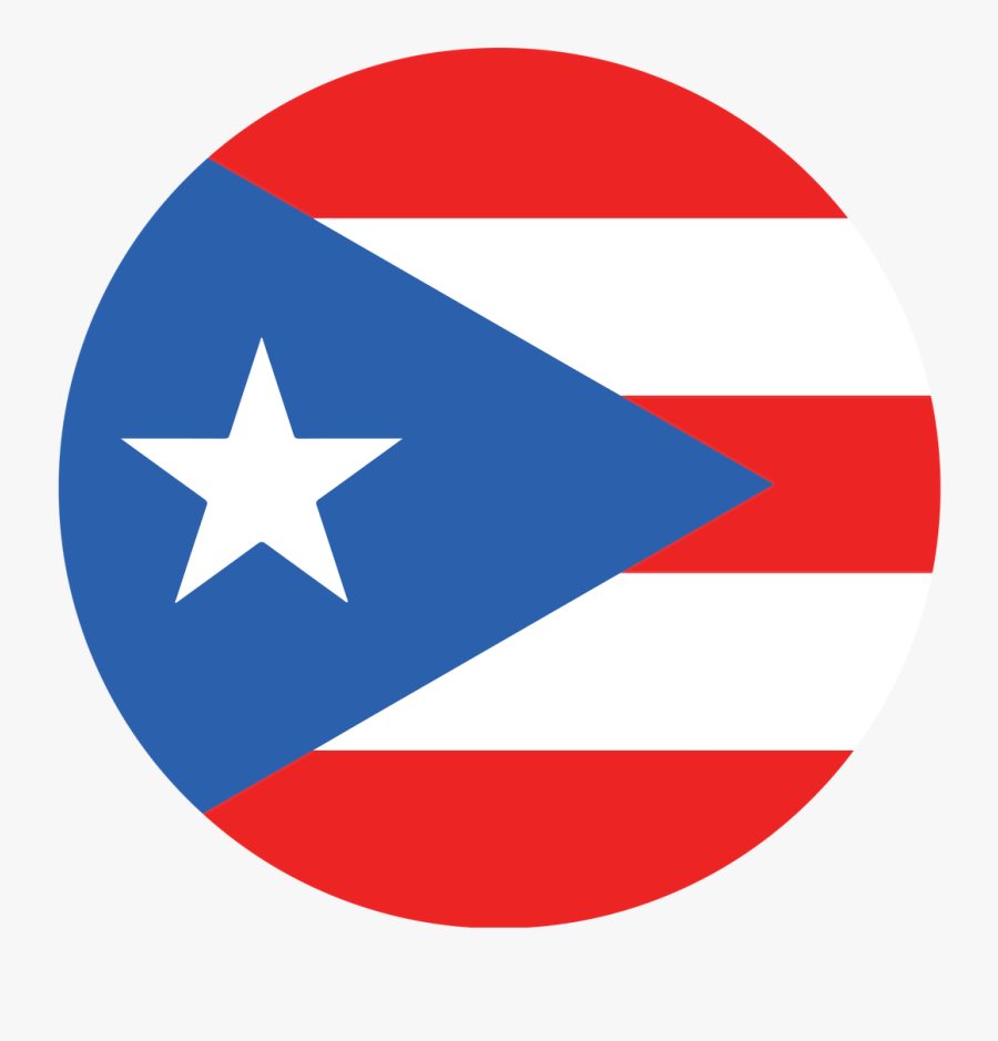 Puerto Rico Flag Knob Sticker - Puerto Rico Flag Png, Transparent Clipart