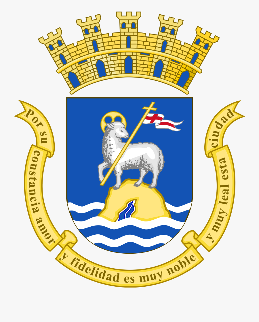 Puerto Rico Seal Png - San Juan Puerto Rico Coat Of Arms, Transparent Clipart