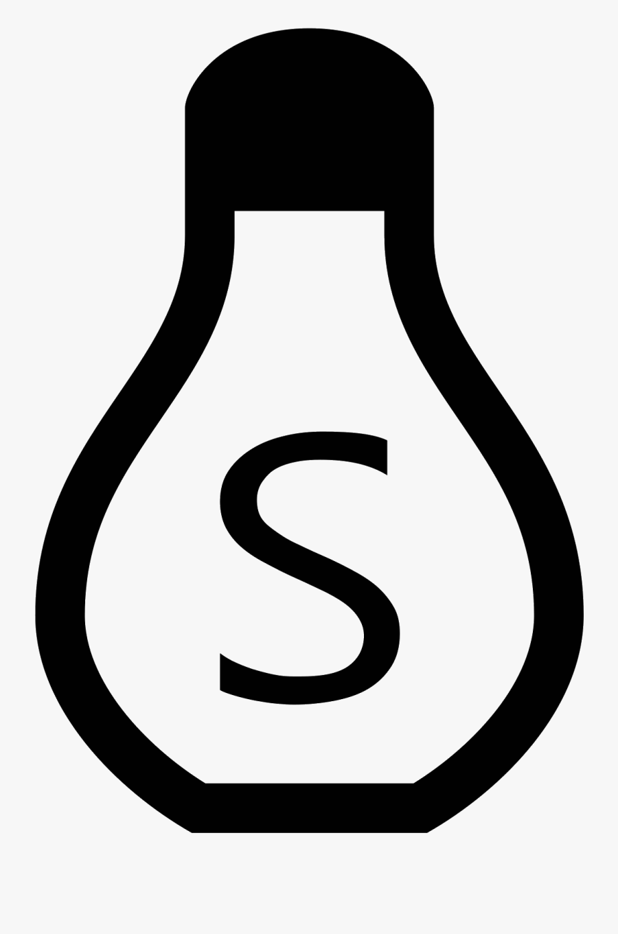 Transparent Salt Clipart - Icon, Transparent Clipart