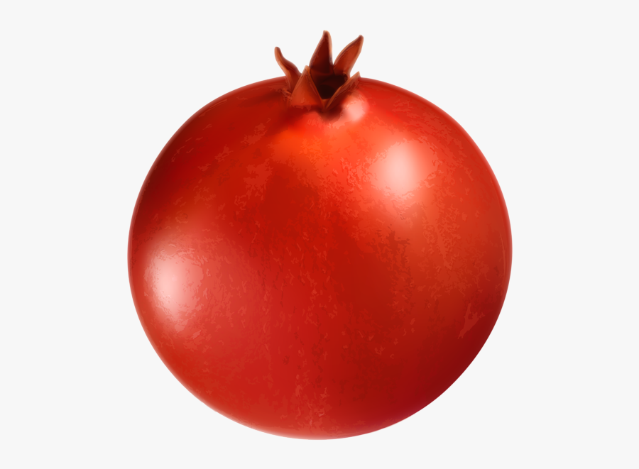 Pomegranate, Transparent Clipart