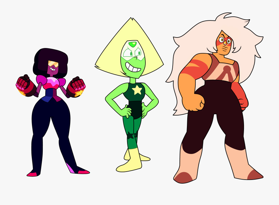 Steven Universe Garnet New Form Clipart , Png Download - Jasper Steven Universe Future, Transparent Clipart