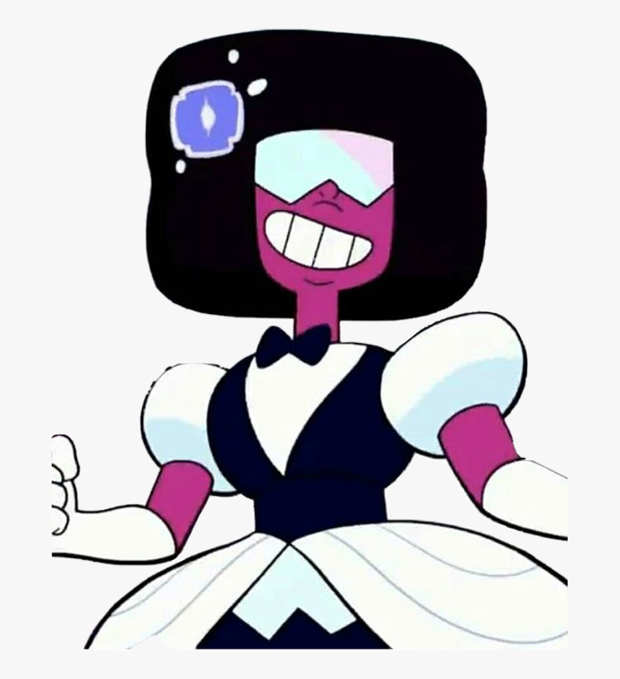 Steven Universe Garnet Wedding, Transparent Clipart