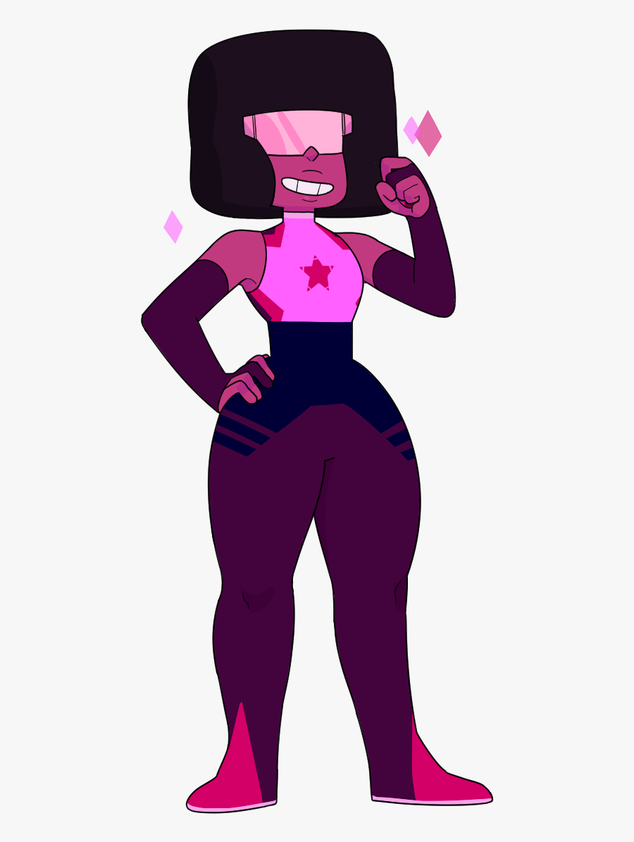 Transparent Garnet Png - Steven Universe Garnet New Form, Transparent Clipart