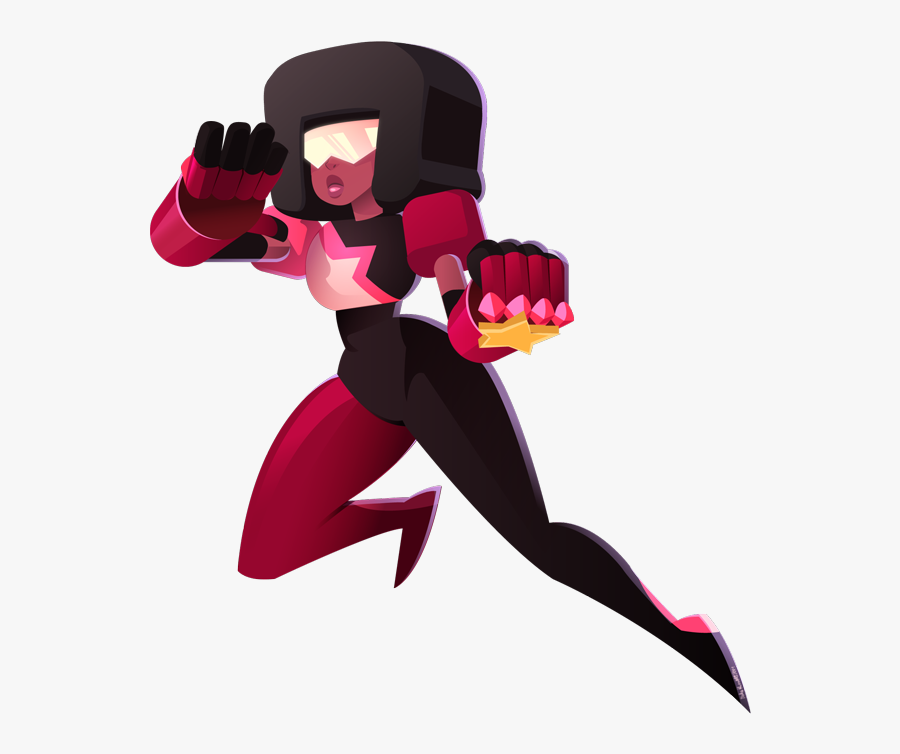 Transparent Steven Universe Garnet Png, Transparent Clipart