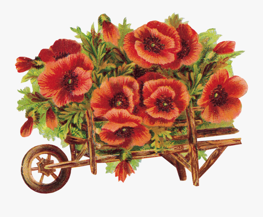 Цветы Винтаж Png, Transparent Clipart