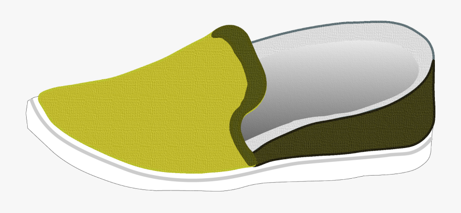 Transparent Men Shoes Clipart - Slip-on Shoe, Transparent Clipart
