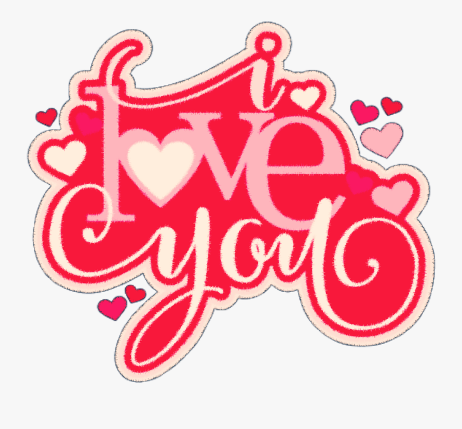 #iloveyou #teamo #loveyou #love #amor #inlove #enamorados - Love You Design Png, Transparent Clipart