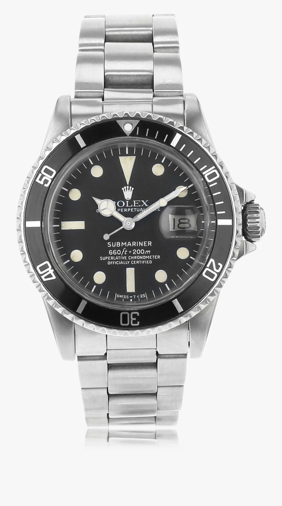 Ii Datejust Dweller Rolex Submariner Master Sea Clipart - Rolex Submariner Date 16610, Transparent Clipart