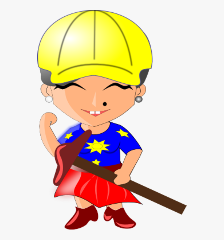 Engineer Woman Ruler Clipart - Gloria Macapagal Arroyo Clipart, Transparent Clipart