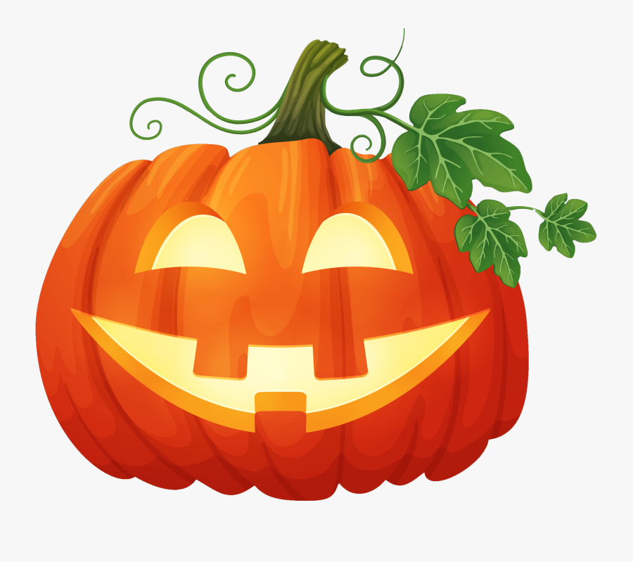 Jack-o'-lantern, Transparent Clipart