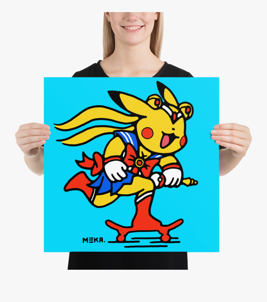 Kp Sailor Moon Mockup Person Person - Channel 4 News Team Background, Transparent Clipart