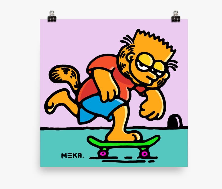 Kp-garfeild Mockup Transparent Transparent - Mockup, Transparent Clipart