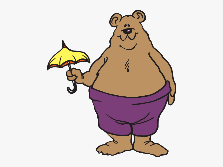 Big Bear Clip Art, Transparent Clipart