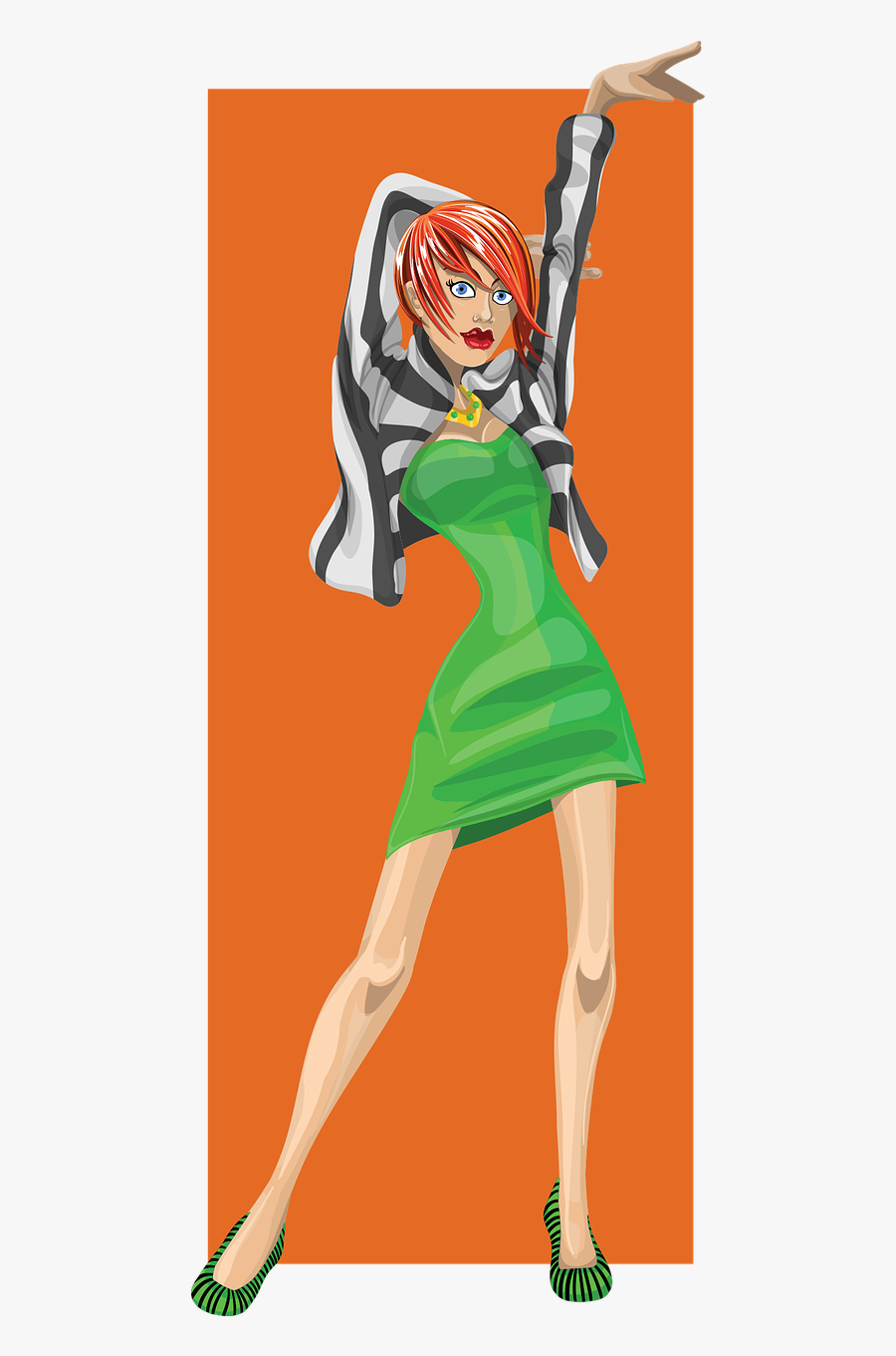 Dance, Transparent Clipart