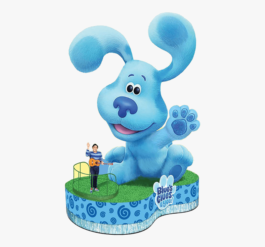 Macy's Thanksgiving Day Parade 2019 Blue's Clues, Transparent Clipart