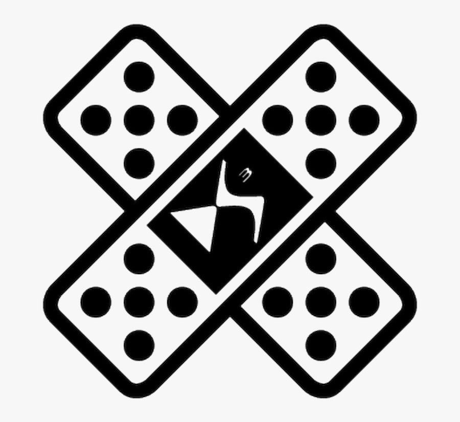 Band Aid Sticker Png - Vw Plaster Sticker, Transparent Clipart