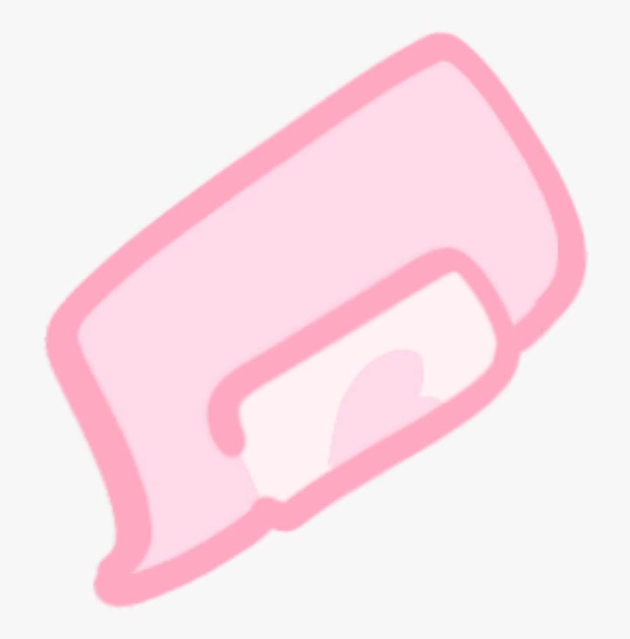 #soft #cute #pink #messy #kidcore #bandaid #cure #firstaid, Transparent Clipart
