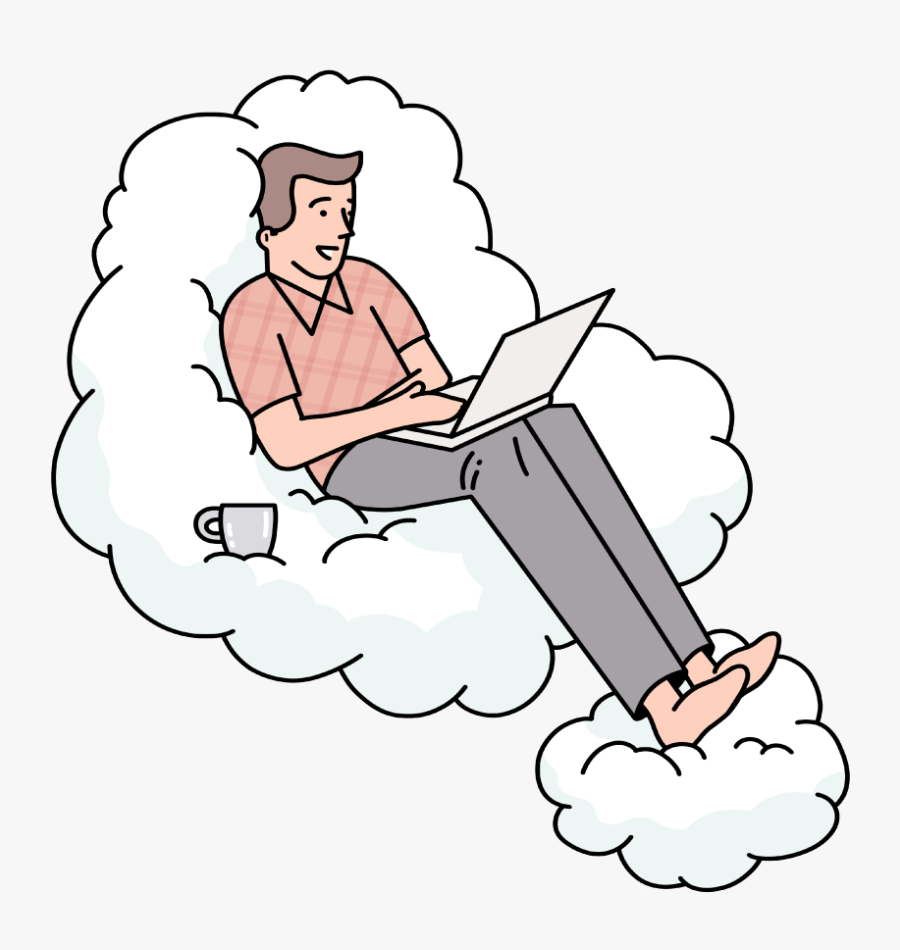 Maple Web Hospital - Cartoon, Transparent Clipart