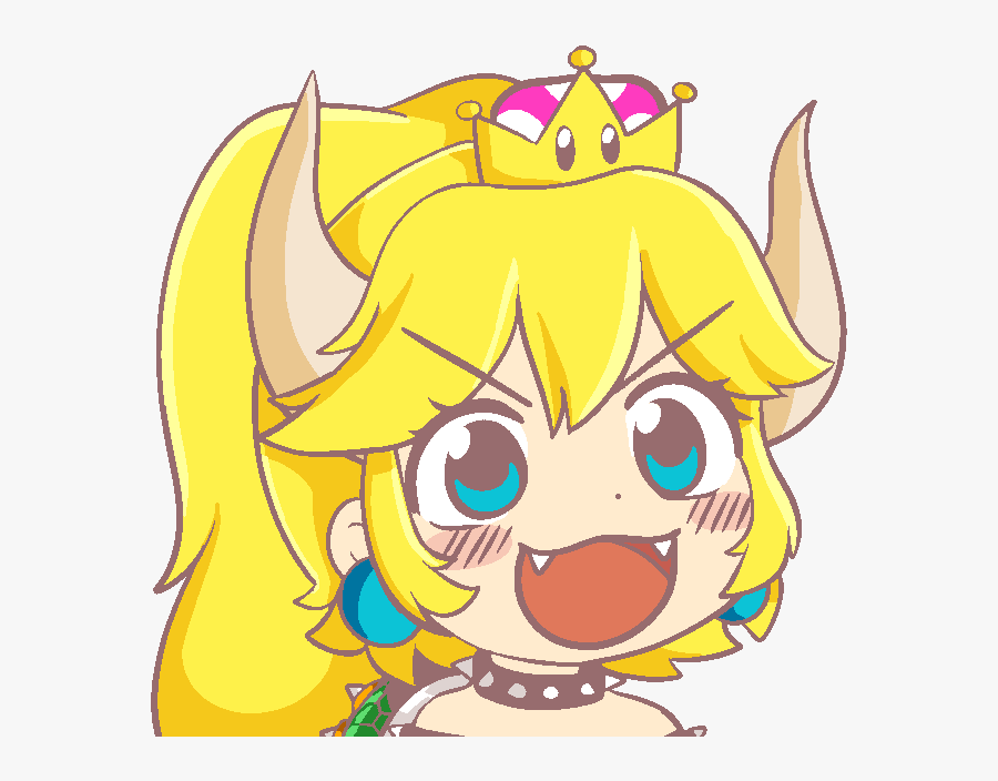 Transparent Honest Abe Clipart - Bowsette Cute, Transparent Clipart