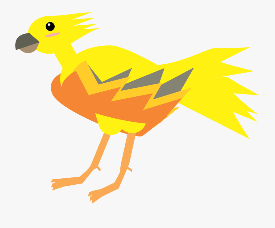 Chocobo - Duck, Transparent Clipart