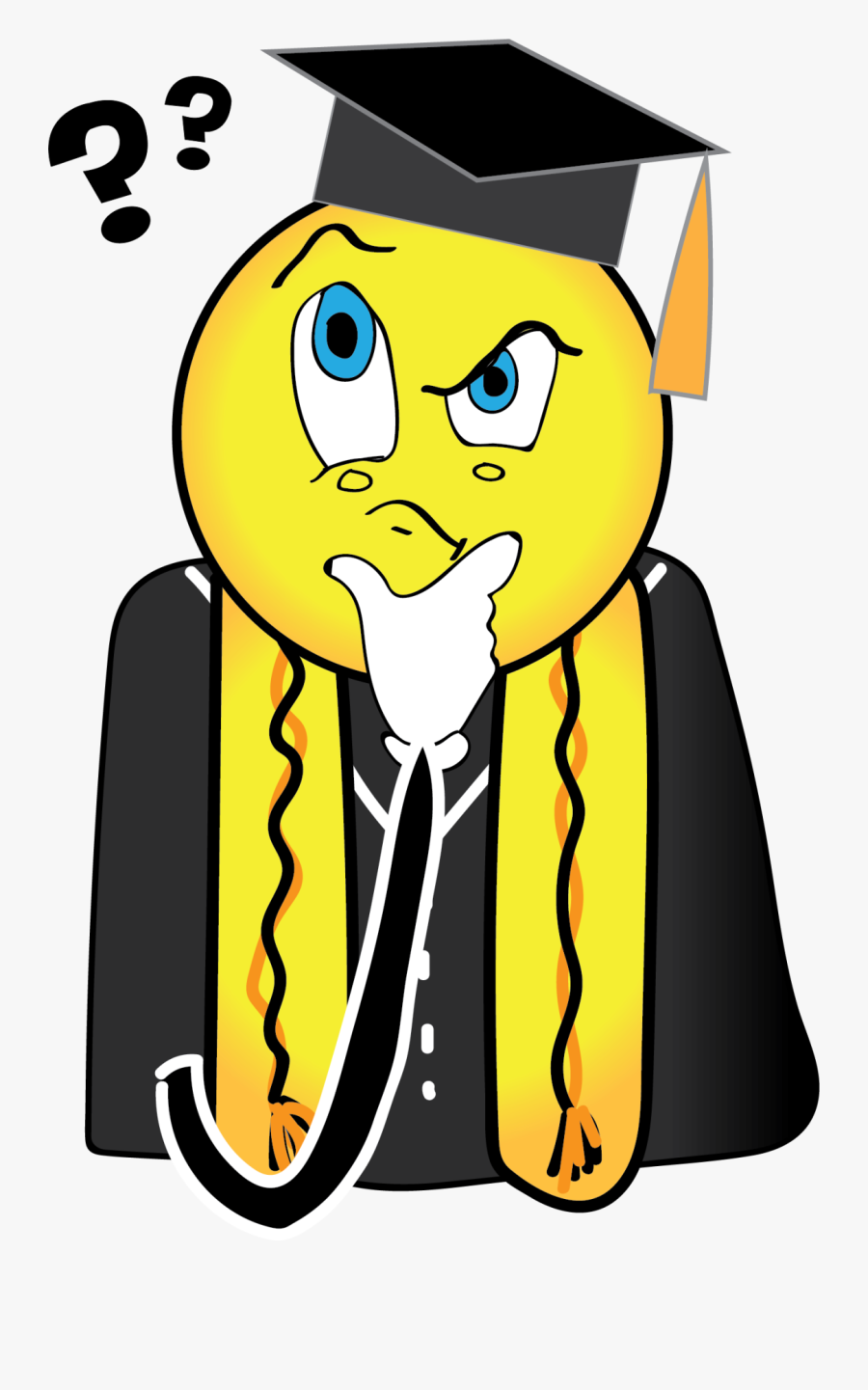 Getting Honest About Graduating With Honors"
 Class="img - Cartoon, Transparent Clipart
