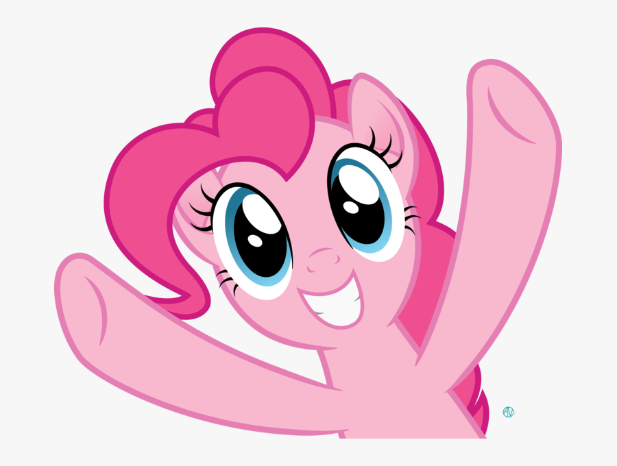 Pinkie Pie Forever, Transparent Clipart