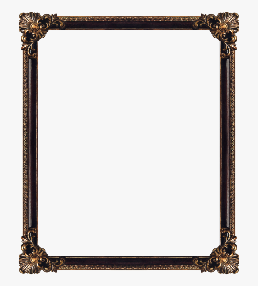 I Love Vintage Picture Frames And Am Constantly Adding - Old Picture Frame Png, Transparent Clipart