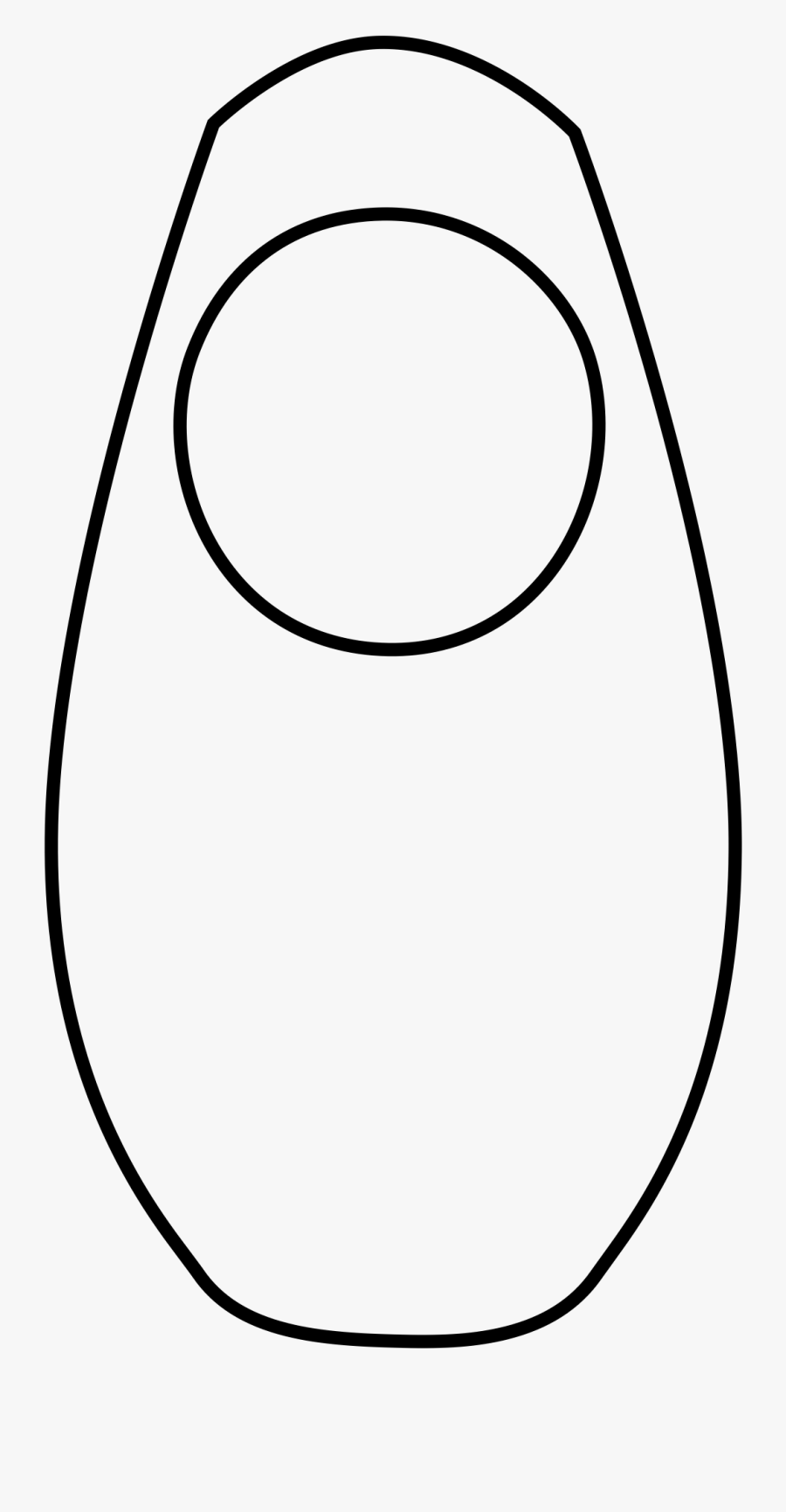 Nesting Dolls Animation Dryden - Line Art, Transparent Clipart