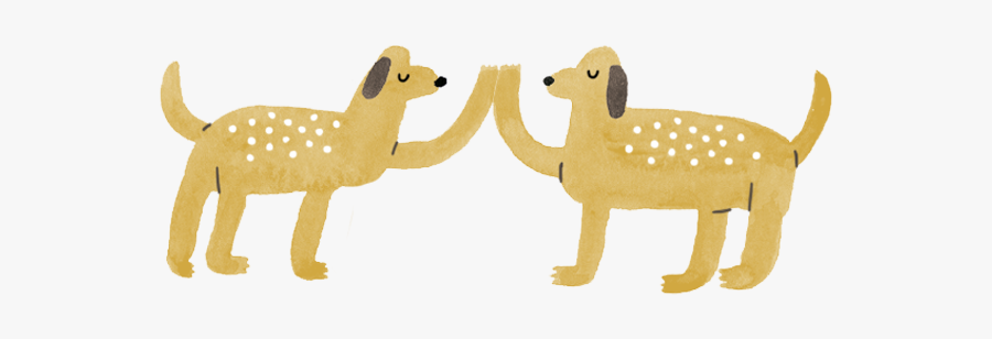 High Five Pals - Animal Figure, Transparent Clipart
