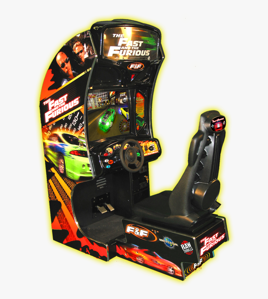 Clip Art Game Giant Bomb - Fast & Furious Arcade Game, Transparent Clipart