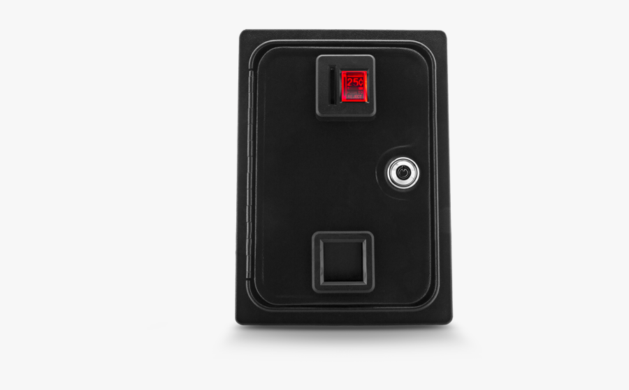 Arcade Coin Mech, Transparent Clipart