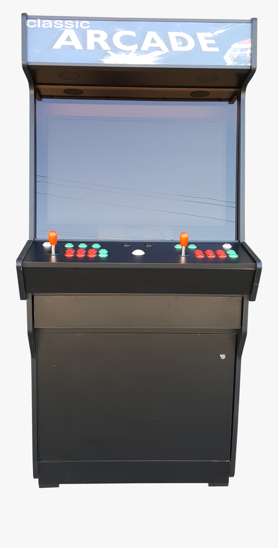 Clipart Black And White Library Arcade Clipart Game - Arcade Clipart Png, Transparent Clipart