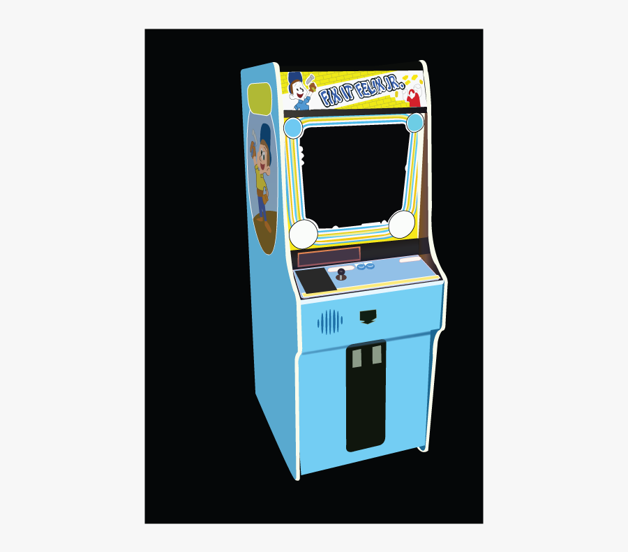 Vector Scan Arcade - Wreck It Ralph Party Favor, Transparent Clipart