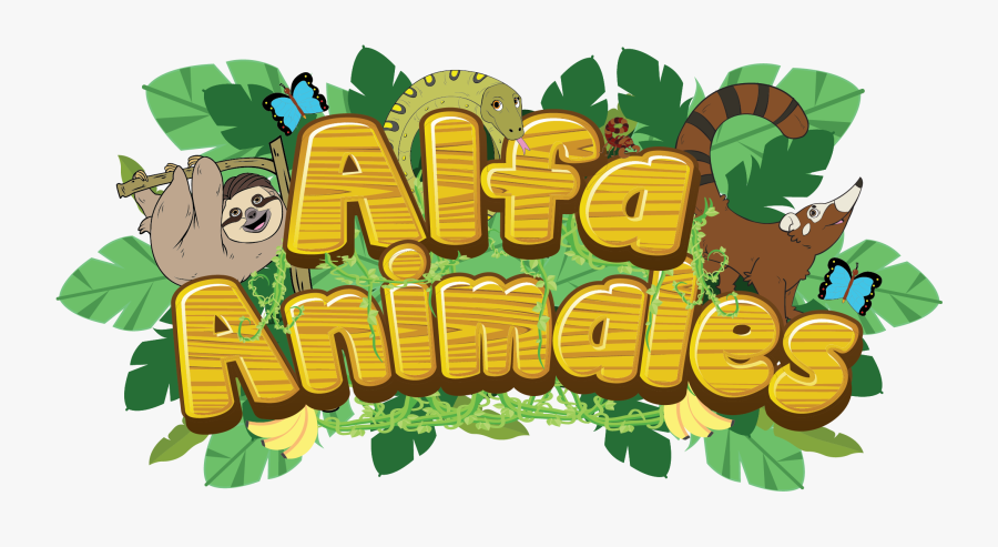Alfa Animales Spanglish Learn - Alphabet, Transparent Clipart
