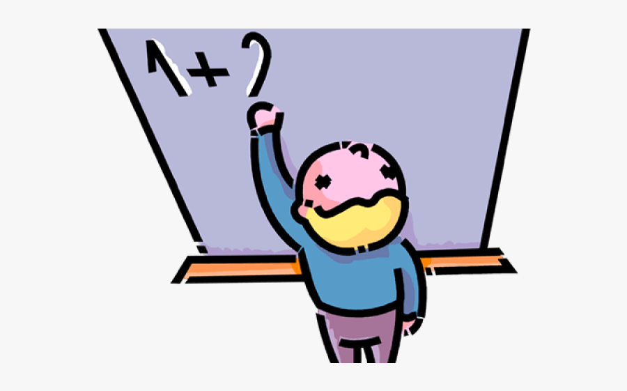 Boy Clipart Math, Transparent Clipart