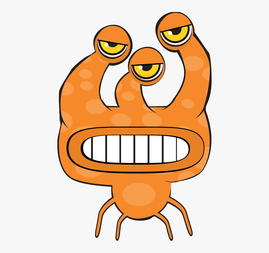 Monster Clipart Math, Transparent Clipart