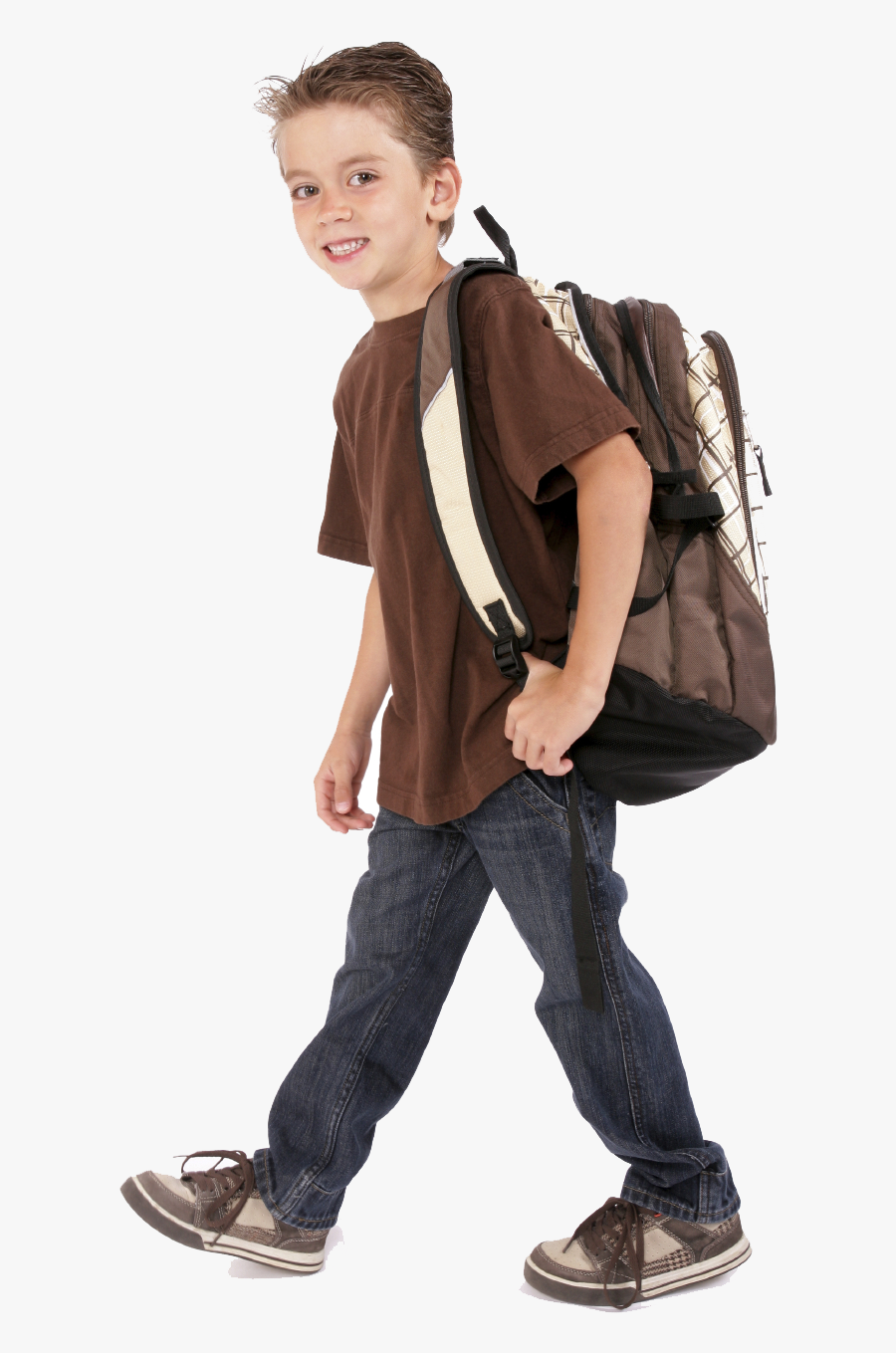 Student School Boys Png, Transparent Clipart