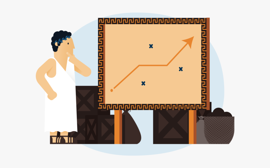 Achieve Growth - Illustration, Transparent Clipart