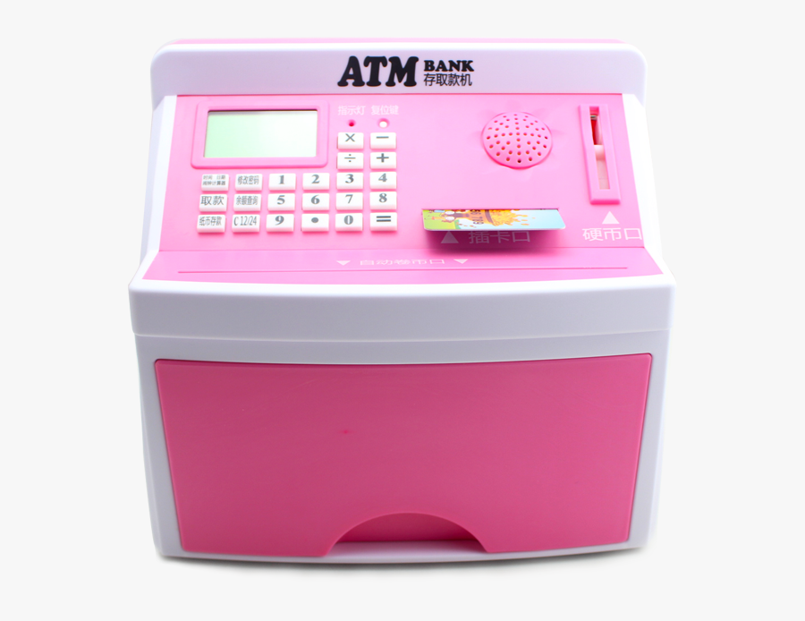 Clip Art Safe Piggy Bank - Washing Machine, Transparent Clipart