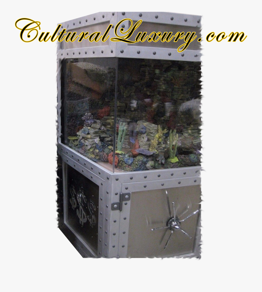 Transparent Bank Vault Png - Aquarium, Transparent Clipart