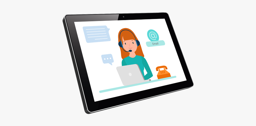 Tablet Computer, Transparent Clipart