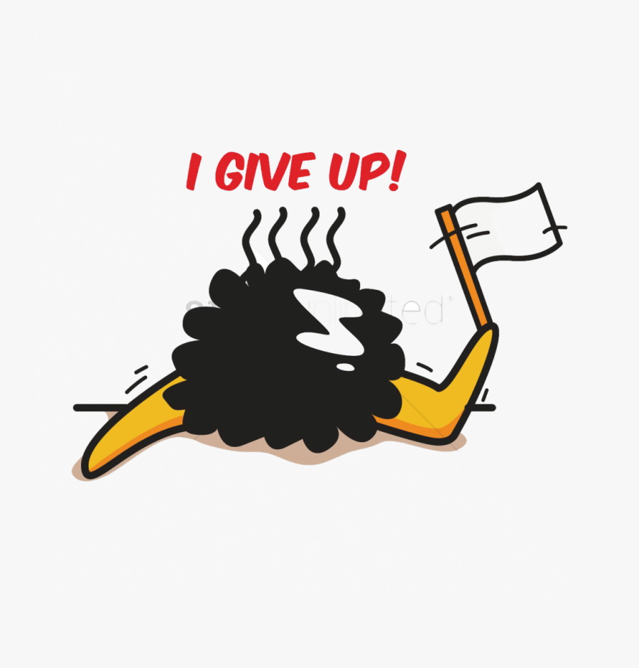 But You Don"t Have To With Amzchief, You Can List Product - White Flag Give Up, Transparent Clipart